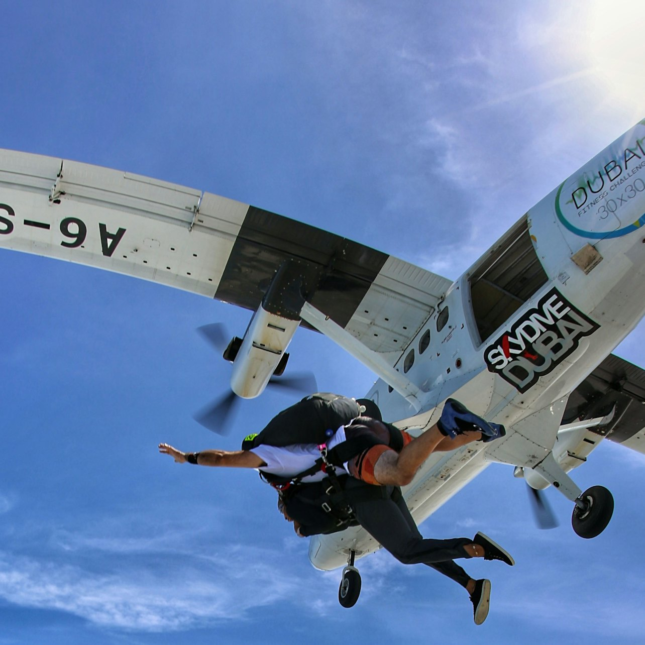 ドバイ の Dubai Skydive Over The Palm + Photos & Video | Pelago